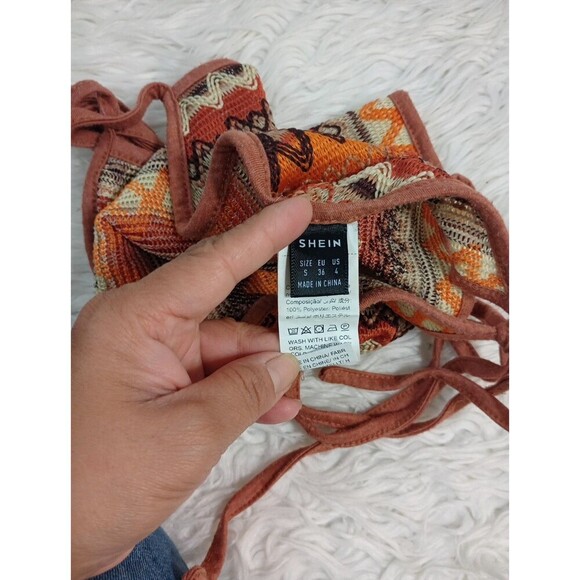 Shein Womens Juniors Crop Tops Halter Tops/Skirt Size XS-S Lot Of 8pcs - Picture 11 of 16